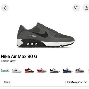 Nike Air Max 90 G Gray